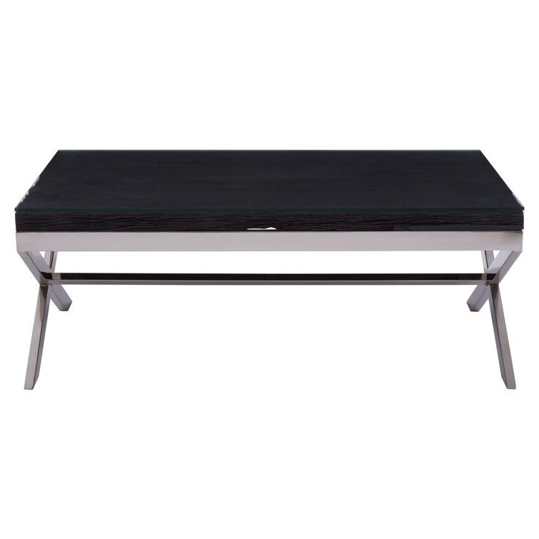 Premier Housewares Cross Legs Coffee Table Wayfair.co.uk